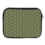 Cute Pretty Elegant Pattern Apple iPad Zippered Sleeve Front