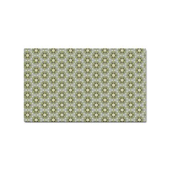 Cute Pretty Elegant Pattern Sticker (rectangle)