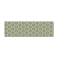 Cute Pretty Elegant Pattern Bumper Sticker by GardenOfOphir