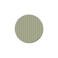 Cute Pretty Elegant Pattern Golf Ball Marker 4 Pack by GardenOfOphir