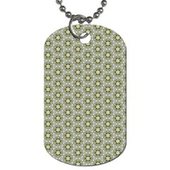 Cute Pretty Elegant Pattern Dog Tag (two-sided)  by GardenOfOphir