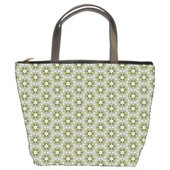 Cute Pretty Elegant Pattern Bucket Handbag by GardenOfOphir