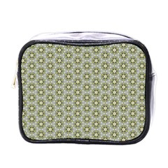 Cute Pretty Elegant Pattern Mini Travel Toiletry Bag (one Side) by GardenOfOphir