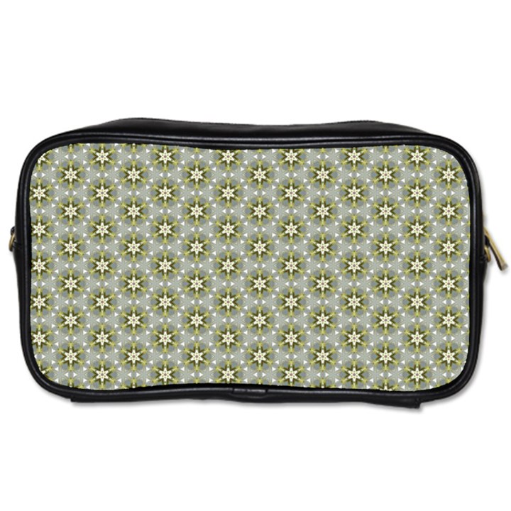 Cute Pretty Elegant Pattern Travel Toiletry Bag (One Side)