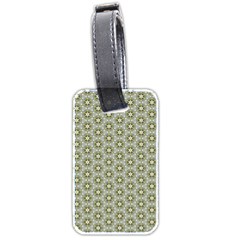 Cute Pretty Elegant Pattern Luggage Tag (two Sides) by GardenOfOphir