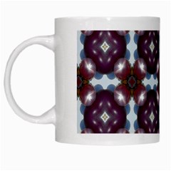 Cute Pretty Elegant Pattern White Coffee Mug by GardenOfOphir