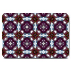 Cute Pretty Elegant Pattern Large Door Mat by GardenOfOphir