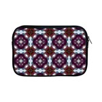 Cute Pretty Elegant Pattern Apple iPad Mini Zippered Sleeve Front