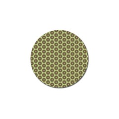 Cute Pretty Elegant Pattern Golf Ball Marker by GardenOfOphir