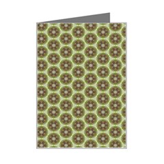 Cute Pretty Elegant Pattern Mini Greeting Card