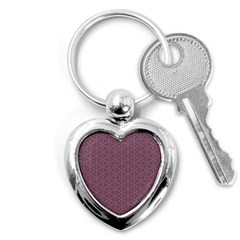 Cute Pretty Elegant Pattern Key Chain (heart) by GardenOfOphir