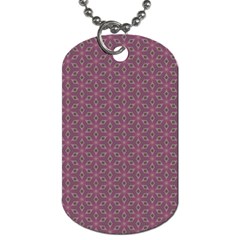 Cute Pretty Elegant Pattern Dog Tag (one Sided) by GardenOfOphir