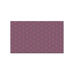 Cute Pretty Elegant Pattern Sticker 10 Pack (rectangle)