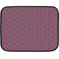 Cute Pretty Elegant Pattern Mini Fleece Blanket (two Sided)