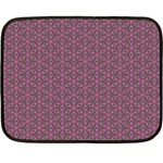 Cute Pretty Elegant Pattern Mini Fleece Blanket (Two Sided) 35 x27  Blanket Front