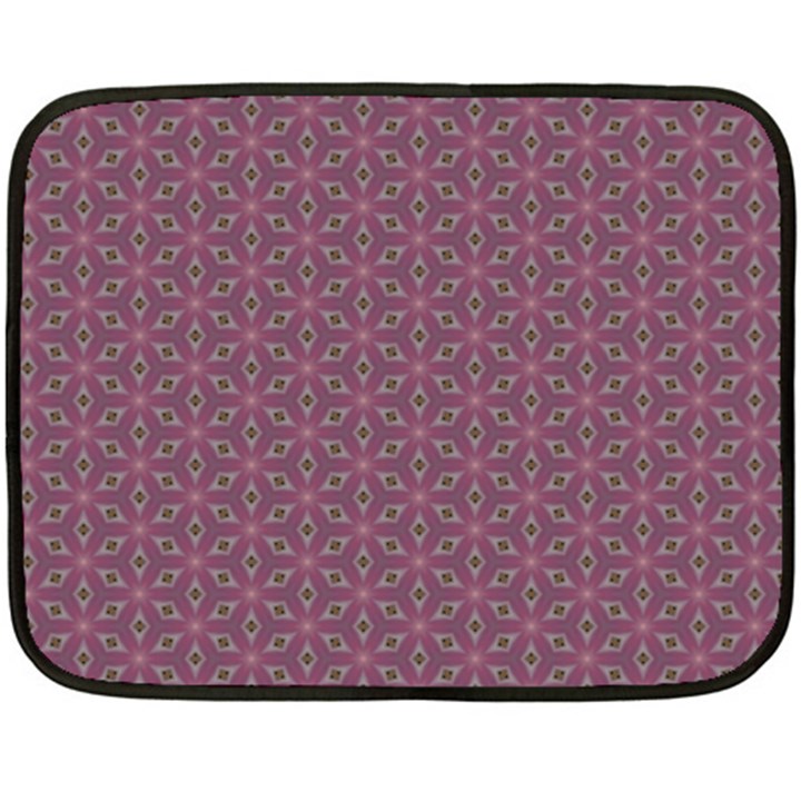 Cute Pretty Elegant Pattern Mini Fleece Blanket (Two Sided)