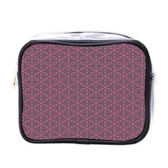 Cute Pretty Elegant Pattern Mini Travel Toiletry Bag (one Side)