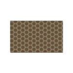 Cute Pretty Elegant Pattern Sticker (Rectangle) Front