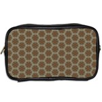 Cute Pretty Elegant Pattern Travel Toiletry Bag (Two Sides) Back