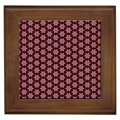 Cute Pretty Elegant Pattern Framed Ceramic Tile