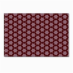 Cute Pretty Elegant Pattern Postcard 4 x 6  (10 Pack)