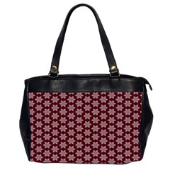 Cute Pretty Elegant Pattern Oversize Office Handbag (two Sides) by GardenOfOphir