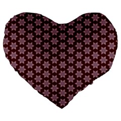 Cute Pretty Elegant Pattern 19  Premium Heart Shape Cushion