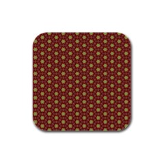 Cute Pretty Elegant Pattern Drink Coasters 4 Pack (square)