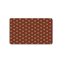 Cute Pretty Elegant Pattern Magnet (name Card)