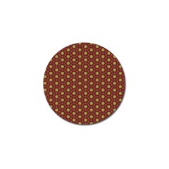 Cute Pretty Elegant Pattern Golf Ball Marker