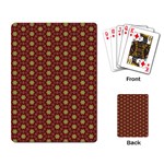 Cute Pretty Elegant Pattern Playing Cards Single Design Back