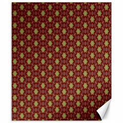 Cute Pretty Elegant Pattern Canvas 8  X 10  (unframed)