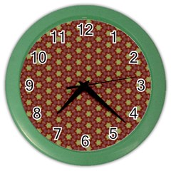 Cute Pretty Elegant Pattern Wall Clock (color)