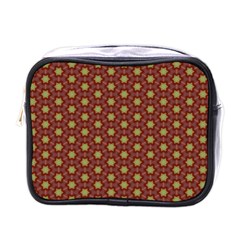 Cute Pretty Elegant Pattern Mini Travel Toiletry Bag (one Side) by GardenOfOphir