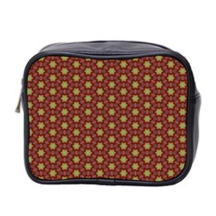 Cute Pretty Elegant Pattern Mini Travel Toiletry Bag (two Sides)