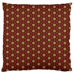 Cute Pretty Elegant Pattern Large Cushion Case (Two Sided)  Back