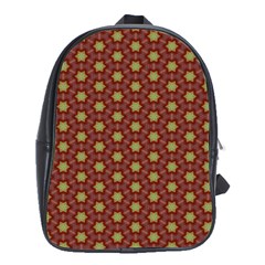 Cute Pretty Elegant Pattern School Bag (xl)