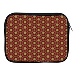 Cute Pretty Elegant Pattern Apple iPad Zippered Sleeve Front