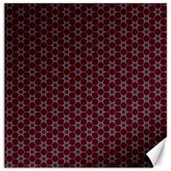 Cute Pretty Elegant Pattern Canvas 12  X 12  (unframed)