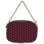 Cute Pretty Elegant Pattern Chain Purse (Two Sided)  Front