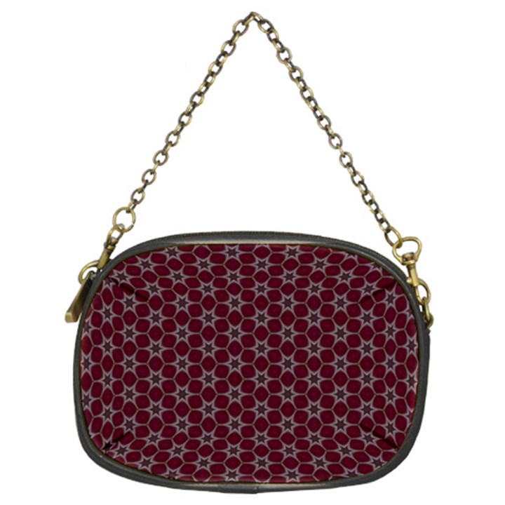 Cute Pretty Elegant Pattern Chain Purse (Two Sided) 