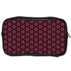 Cute Pretty Elegant Pattern Travel Toiletry Bag (two Sides)