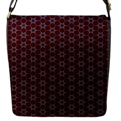 Cute Pretty Elegant Pattern Flap Closure Messenger Bag (small)