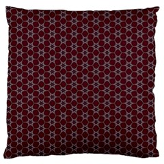 Cute Pretty Elegant Pattern Large Flano Cushion Case (two Sides)