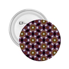 Cute Pretty Elegant Pattern 2.25  Button