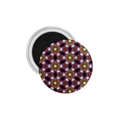 Cute Pretty Elegant Pattern 1.75  Button Magnet