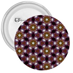 Cute Pretty Elegant Pattern 3  Button