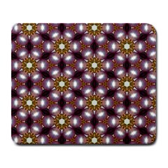 Cute Pretty Elegant Pattern Large Mouse Pad (Rectangle)