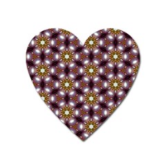 Cute Pretty Elegant Pattern Magnet (Heart)