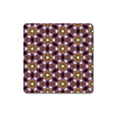 Cute Pretty Elegant Pattern Magnet (Square)